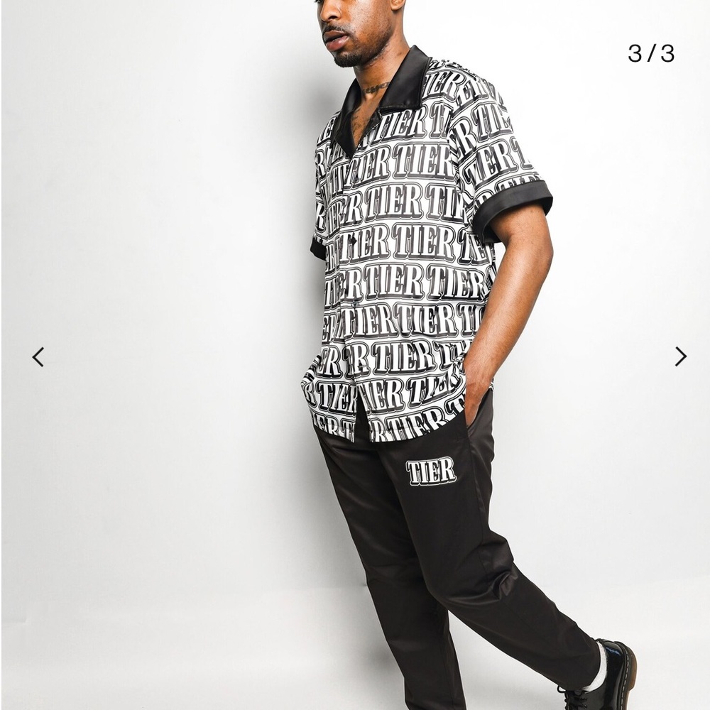 Tier NYC News Logo Pant